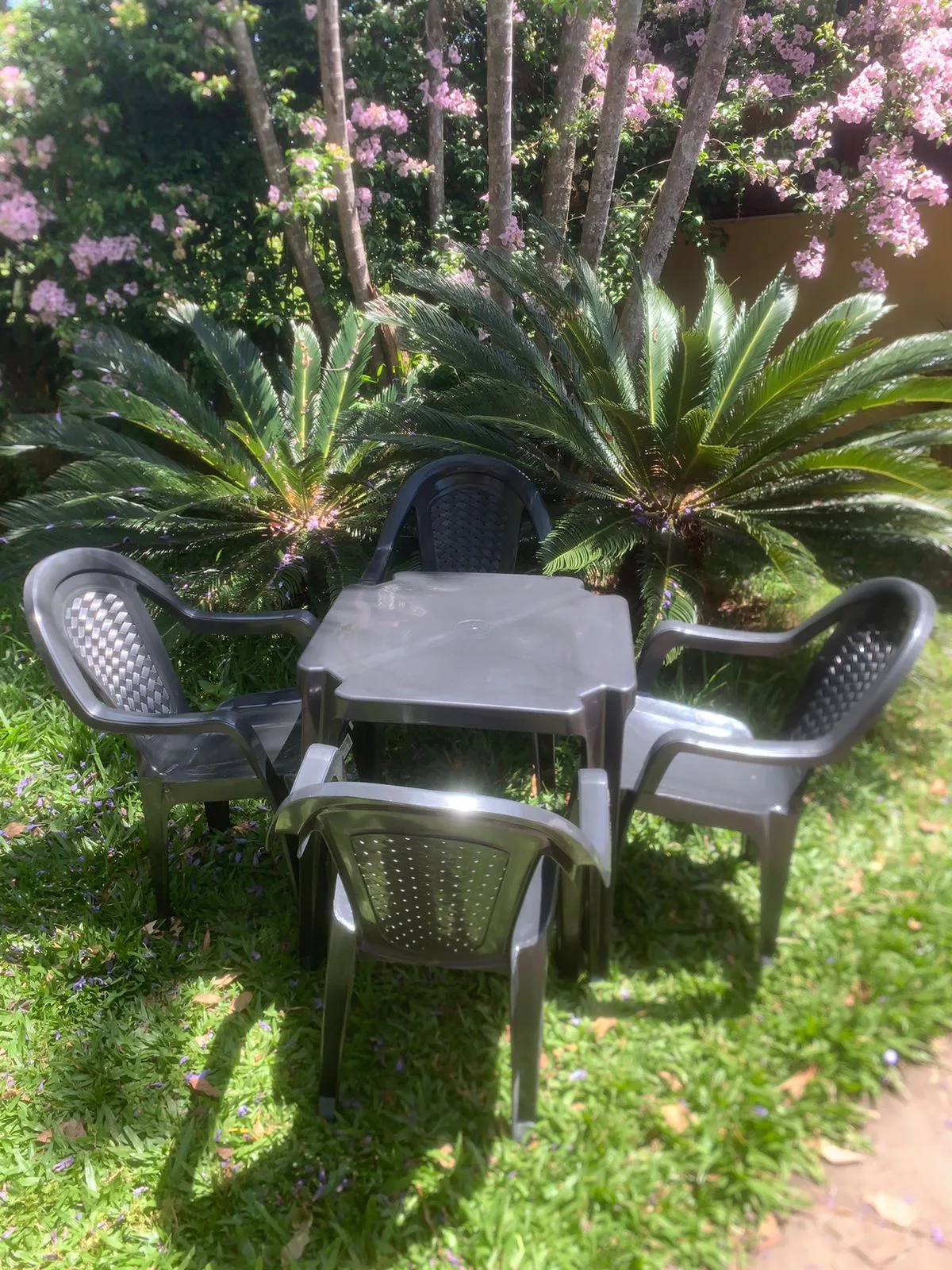 Conjunto Cadeira Robusta XL Preta
